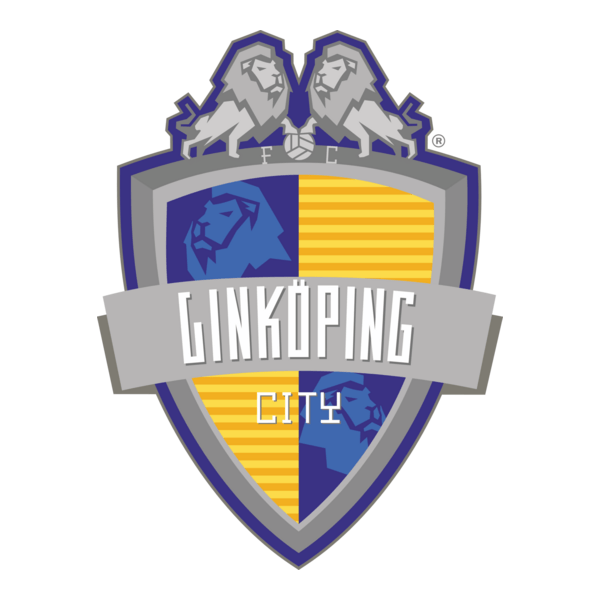 FC Linkoping City Logo PNG Vector