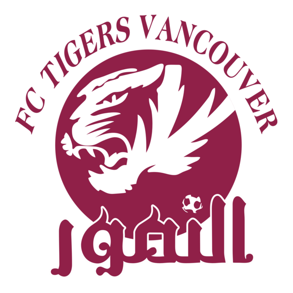 FC Tigers Vancouver Logo PNG Vector