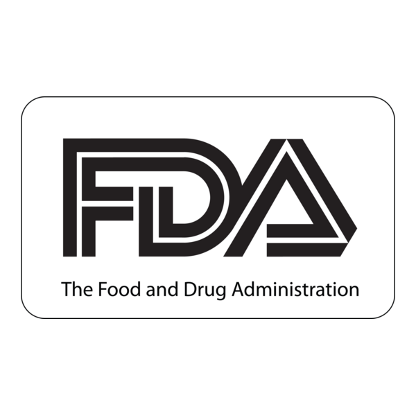 FDA The Food and Drug Administration Logo PNG Vector