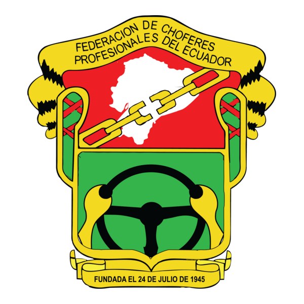 FEDERACION CHOFERES PROFESIONALES DEL ECUADOR Logo PNG Vector