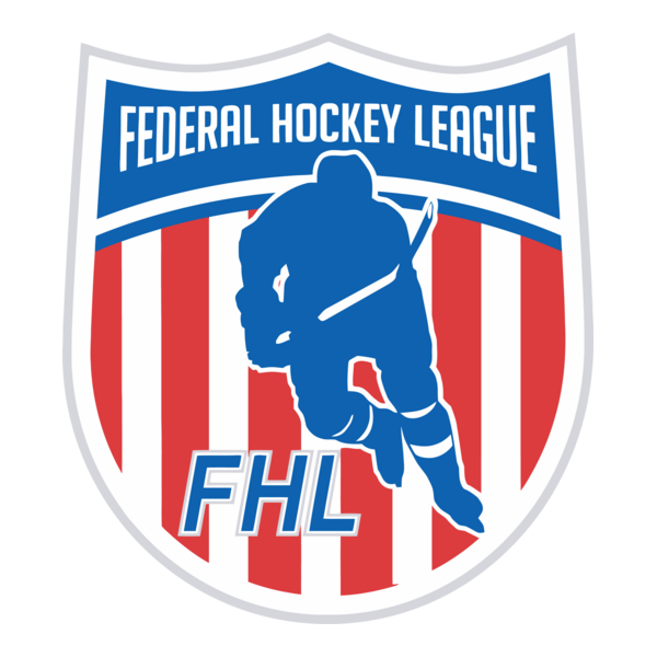 Federal Hockey League Logo PNG Vector