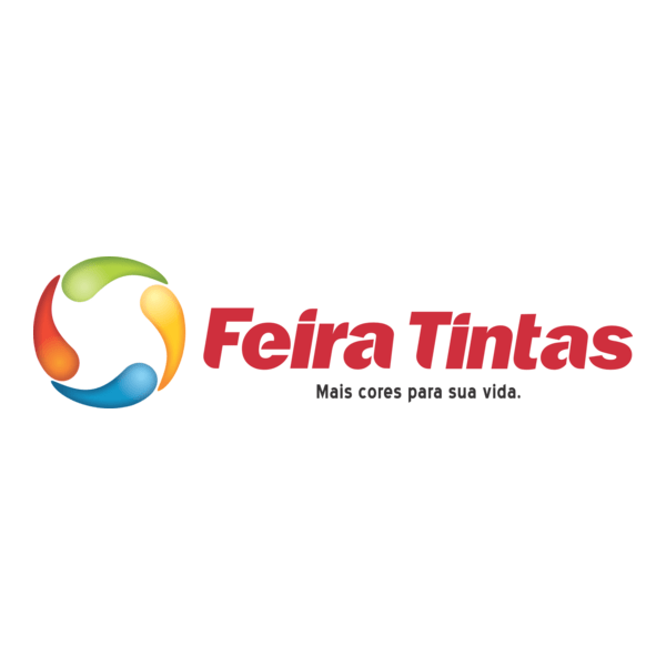 Feira Tintas Logo PNG Vector