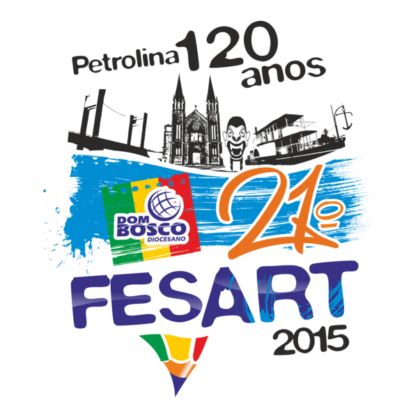 Fesart 2015 - Colégio Dom Bosco - Petrolina - PE Logo PNG Vector