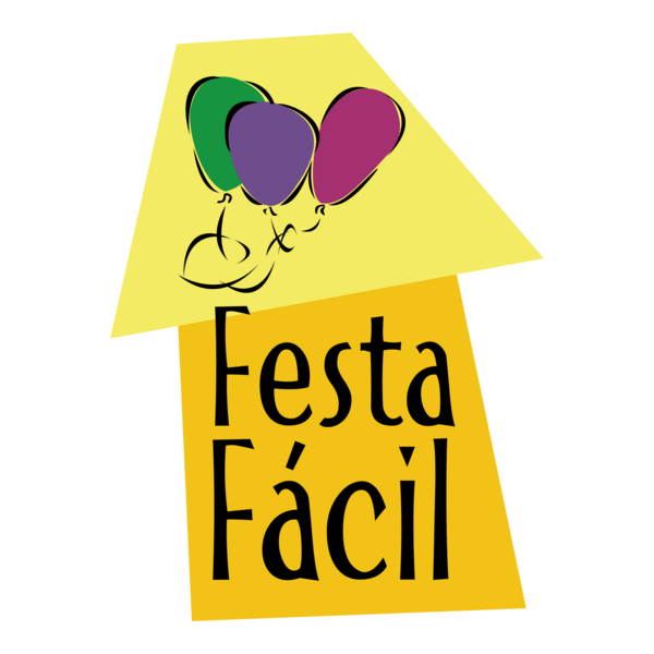 Festa Fácil Logo PNG Vector