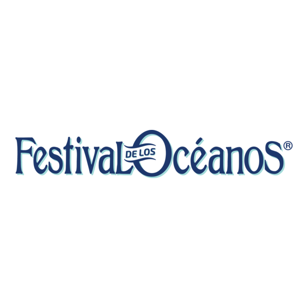 Festival de los Oceanos Logo PNG Vector