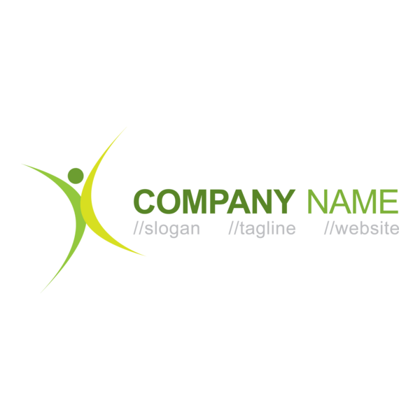 Fitness Logo PNG Vector