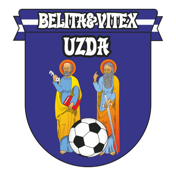 Fk Belita-Vitex Uzda Logo PNG Vector