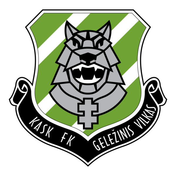 fk geležinis vilkas vilnius Logo PNG Vector