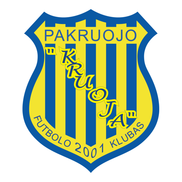 FK Kruoja Pakruojis Logo PNG Vector