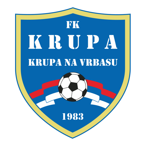 Fk Krupa Krupa na Vrbasu Logo PNG Vector