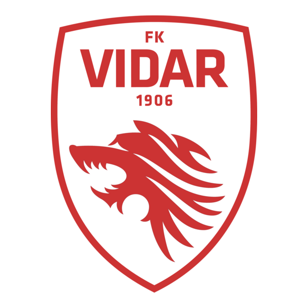 FK Vidar Logo PNG Vector