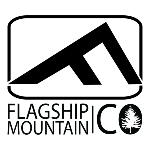 Flagship Mountain Company Logo PNG Vector