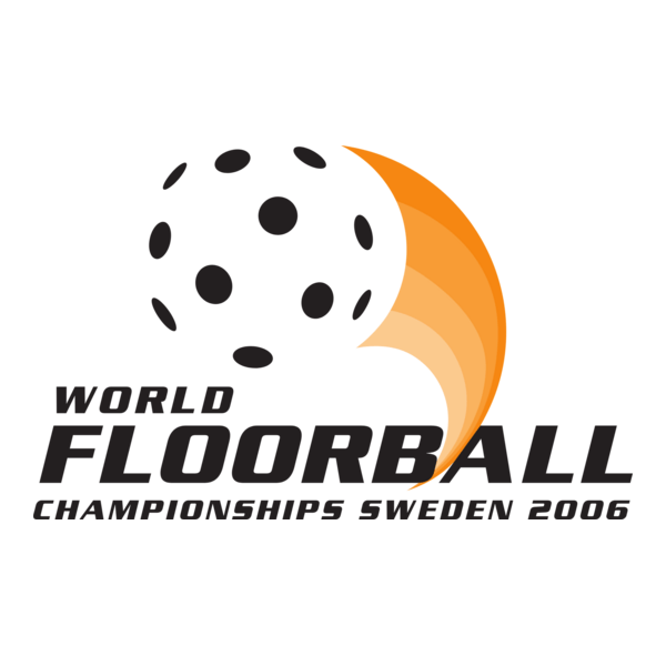 Floorball World Championships 2006 Logo PNG Vector