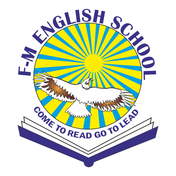 FM ENGLISH SCHOOL Logo PNG Vector