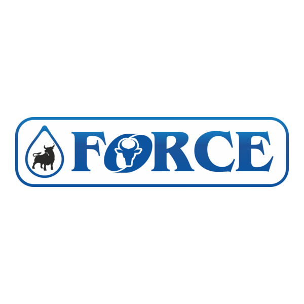 Force Gas Station Logo PNG Vector