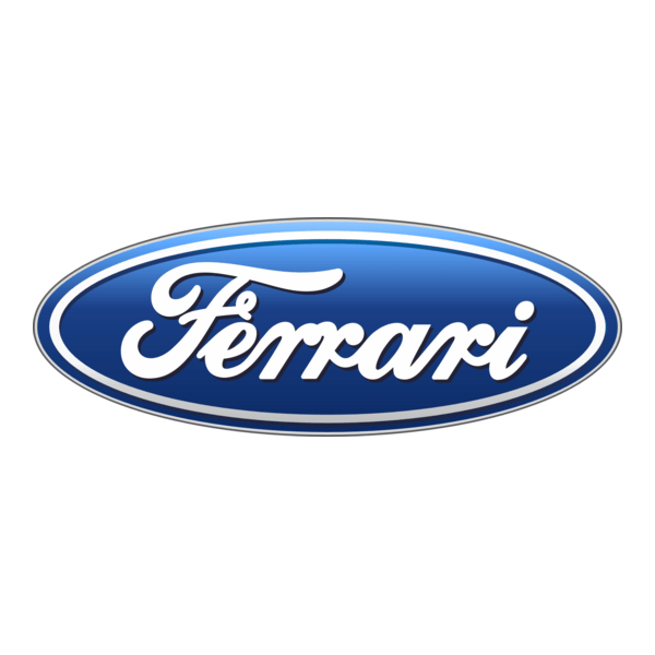 Ford Ferarri Logo PNG Vector