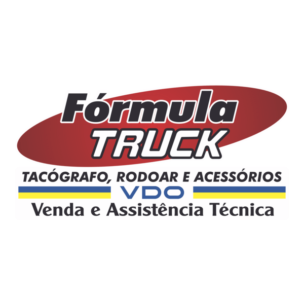 Fórmula Truck Logo PNG Vector