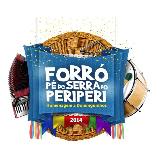 Forró Pé de Serra do Peri Peri Logo PNG Vector