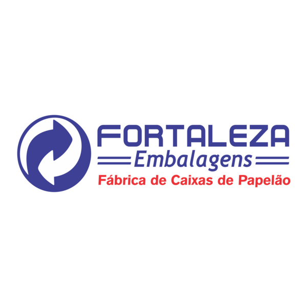 Fortaleza Embalagens Logo PNG Vector