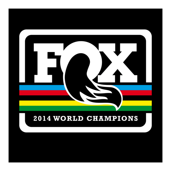 Fox World Champion 2014 Logo PNG Vector