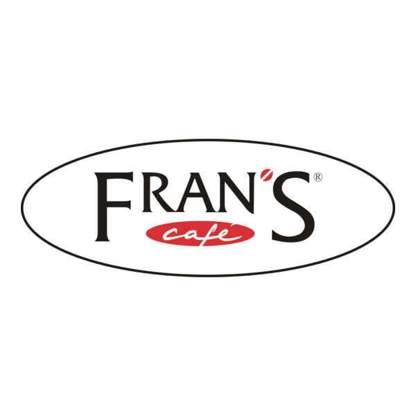 Frans Café Moderno Logo PNG Vector