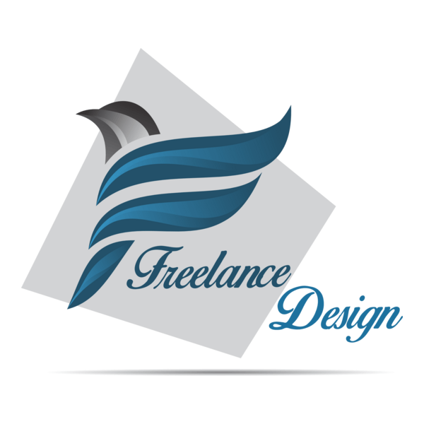 Freelance Design Logo PNG Vector