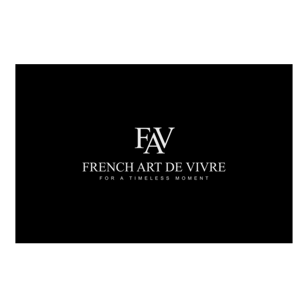 French Art de Vivre Logo PNG Vector