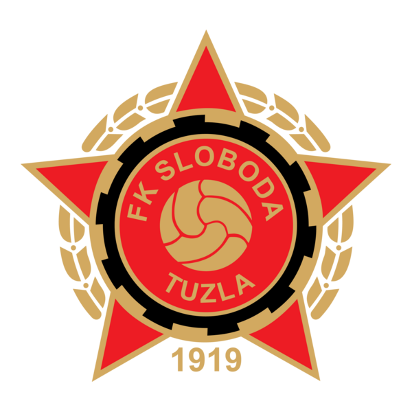 Fudbalski klub Sloboda Tuzla Logo PNG Vector