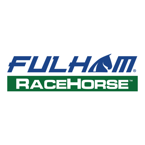 Fulham RaceHorse Logo PNG Vector
