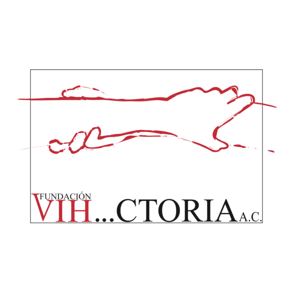 Fundación VIH...ctoria A.C. Logo PNG Vector
