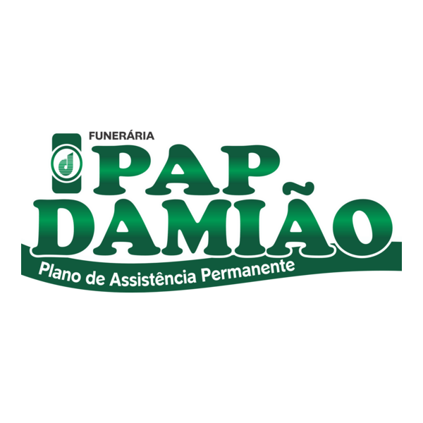 Funerária PapDamião Logo PNG Vector