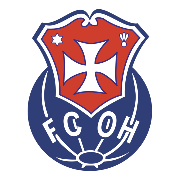 Futebol Clube de Oliveira do Hospital Logo PNG Vector