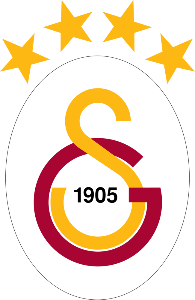 Galatasaray 4 Star Logo PNG Vector