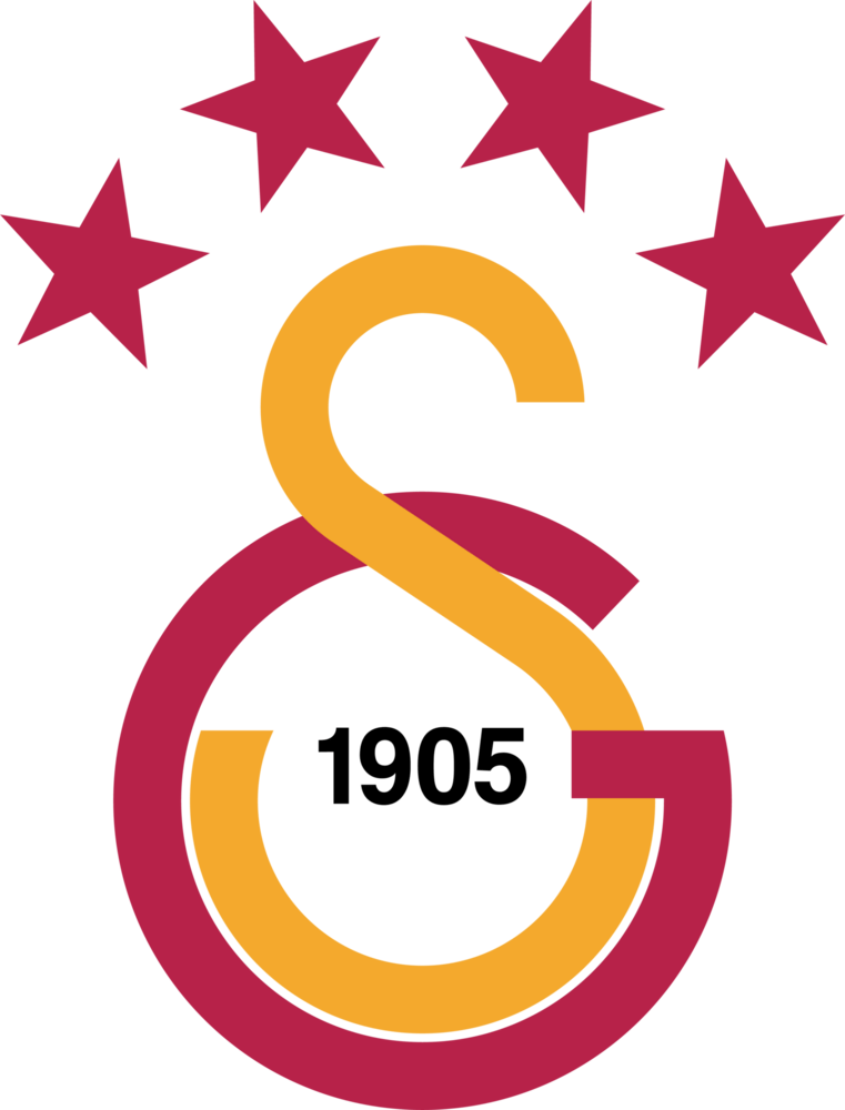 Galatasaray F.C. 4 Star Logo PNG Vector