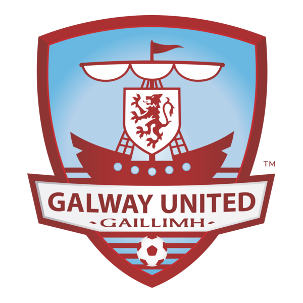 Galway United FC Logo PNG Vector