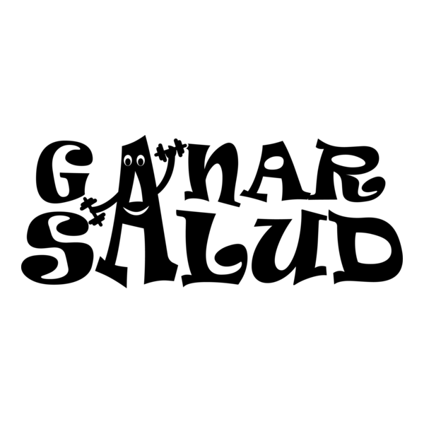 Ganar Salud Logo PNG Vector