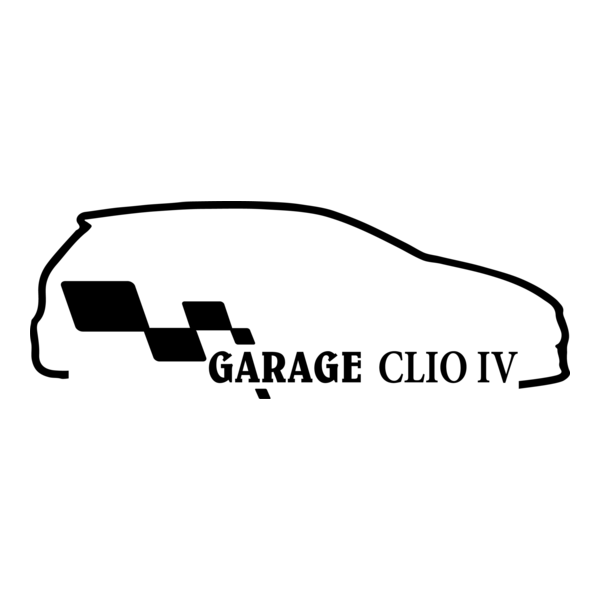 Garage clio 4 Logo PNG Vector