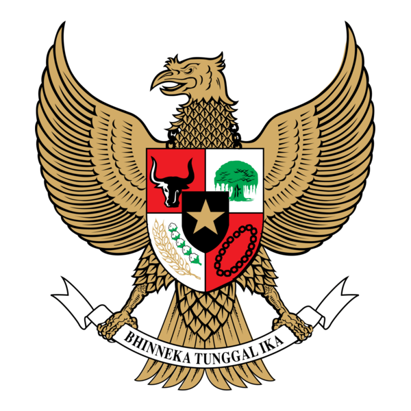 Garuda Pancasila Logo PNG Vector