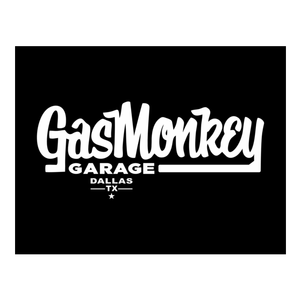 gas monkey letras Logo PNG Vector