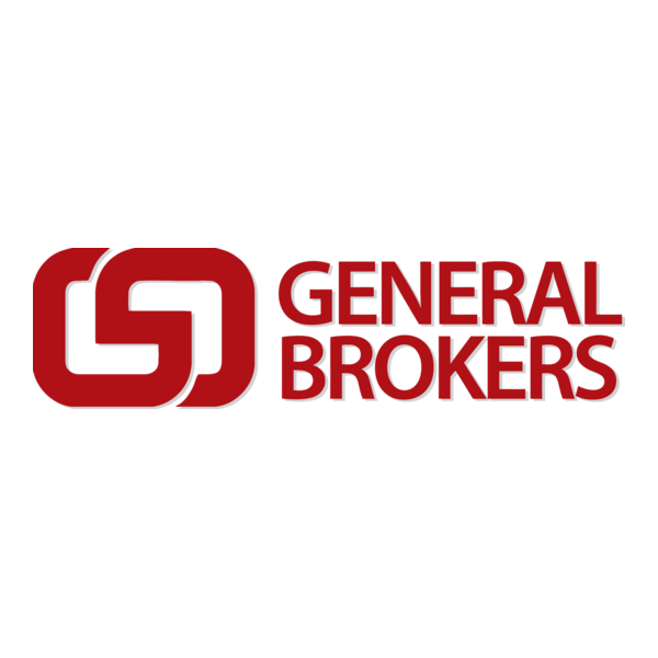 General Brokers Logo PNG Vector