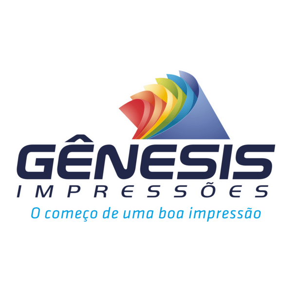 Gênesis Impressões Logo PNG Vector