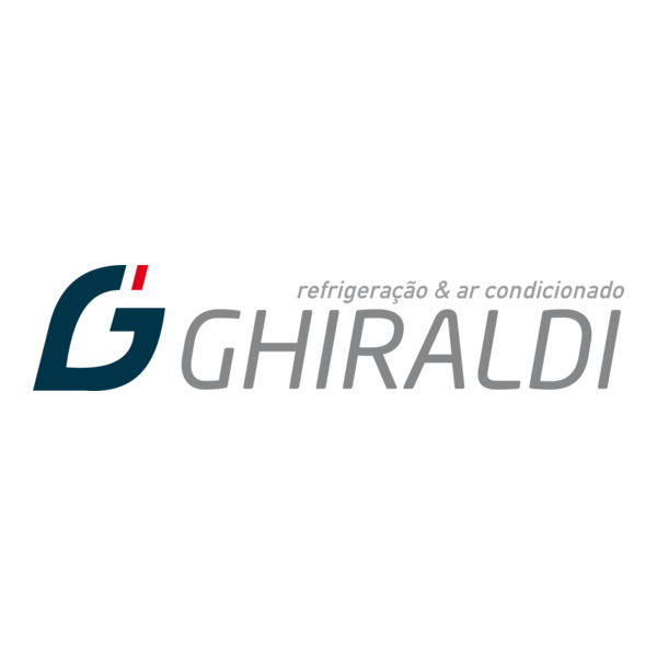 Ghiraldi - Refrigeração e Ar Condicionado Logo PNG Vector