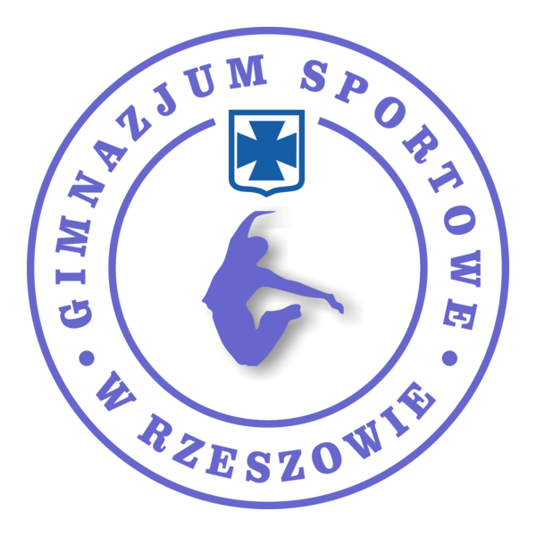 Gimnazjum Sportowe Rzeszów Logo PNG Vector