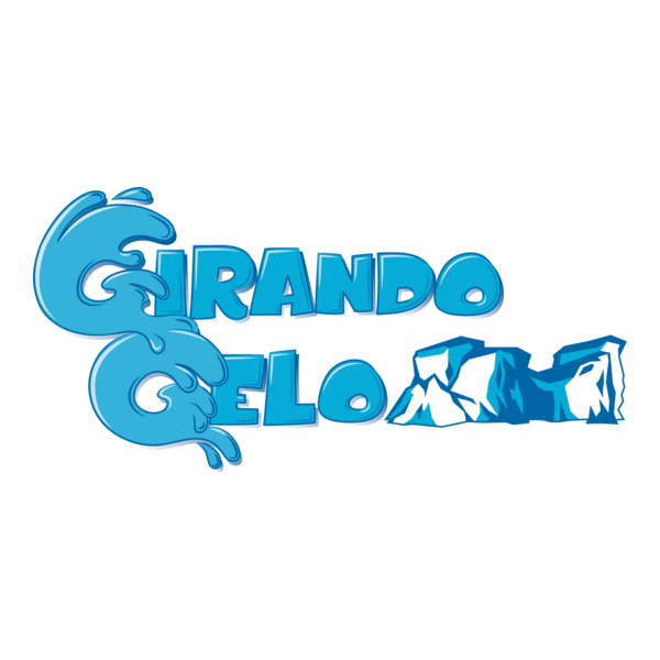Girando Gelo Logo PNG Vector
