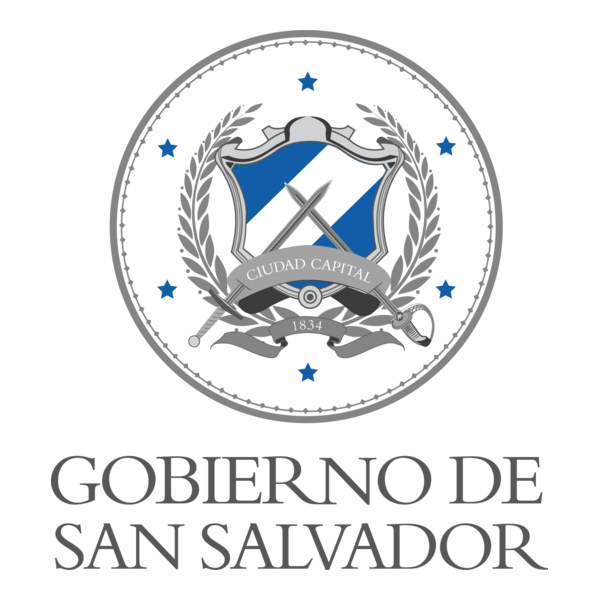 Gobierno de San Salvador Logo PNG Vector