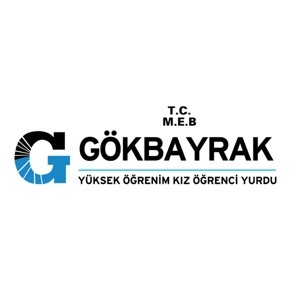 Gökbayrak Kız Öğrenci Yurdu Logo PNG Vector