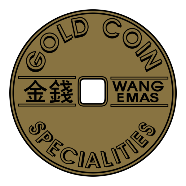 Gold Coin Specialities Logo PNG Vector