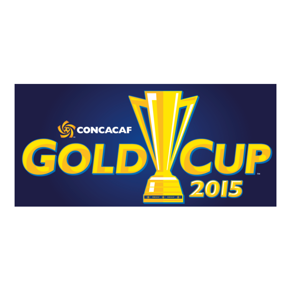 Gold Cup 2015 Logo PNG Vector