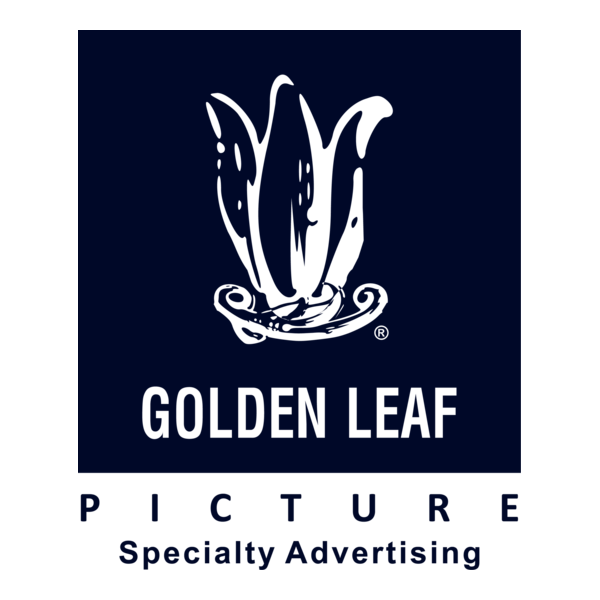 Golden Leaf Picture 3 Logo PNG Vector