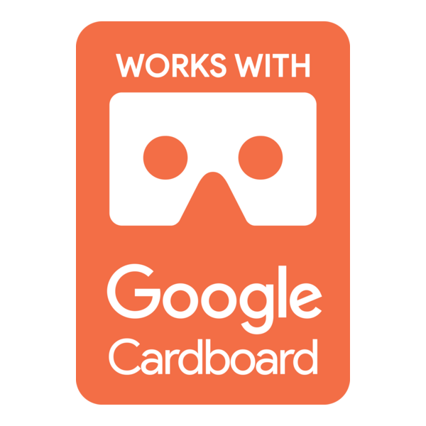 Google Cardboard Logo PNG Vector